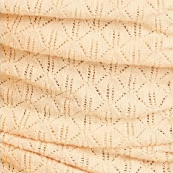 Ulla Johnson Leland Top Blouse Women's Large Cottage Fairy Puff Sleeves - Picture 8 of 16